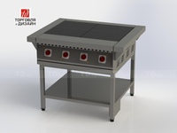 Плита электрическая  ПЭП-4
